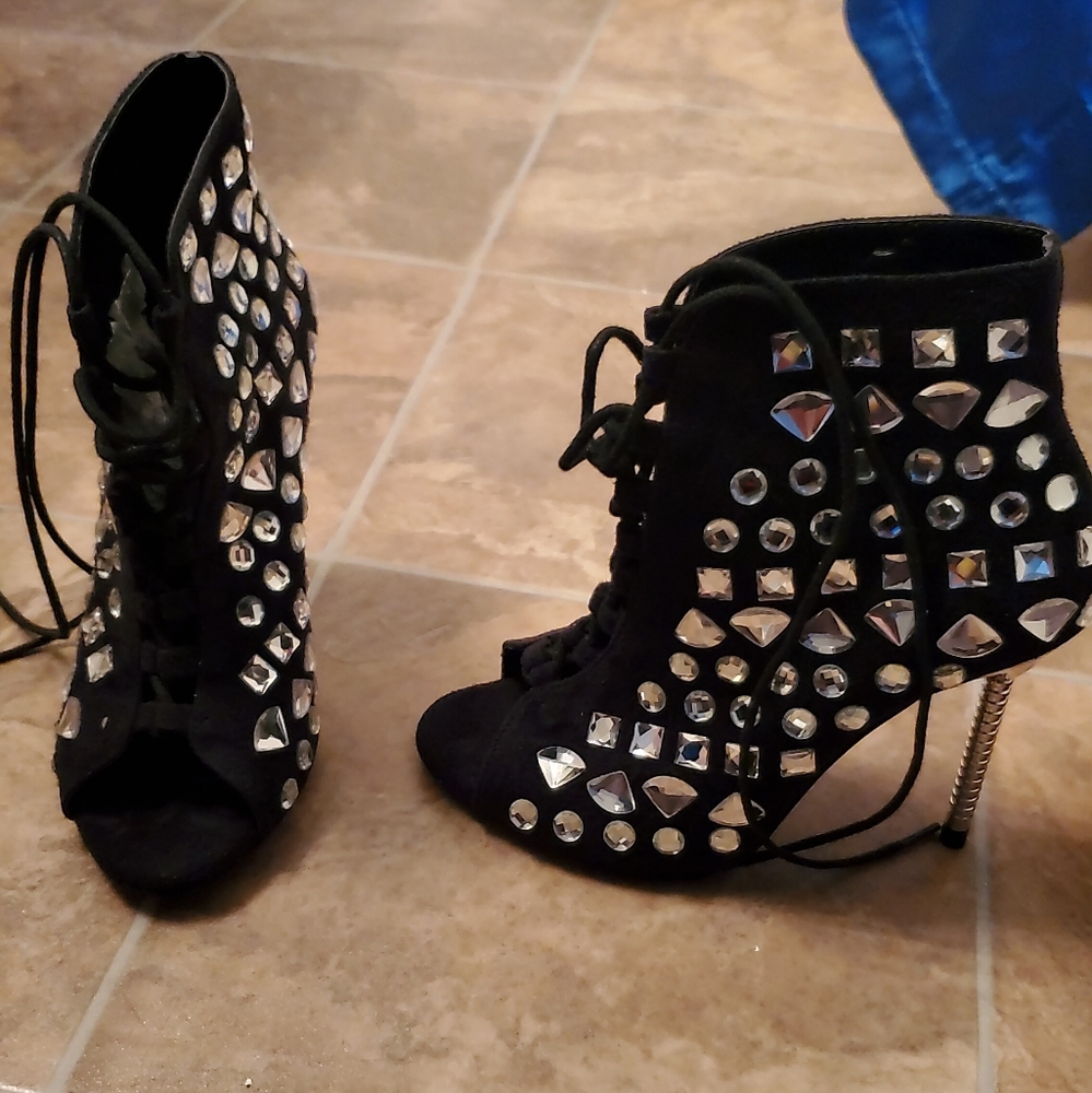 Burju Diamantina Booties